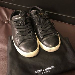 Authentic YSL Sneakers